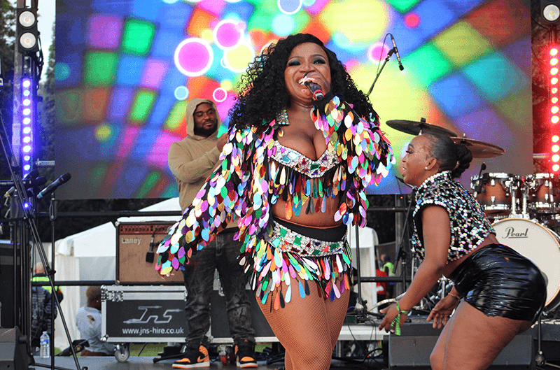 , IN PICTURES: Diaspora Insurance at the Africa Music Festival in Leicester