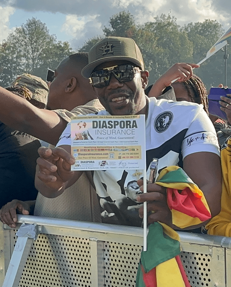 , IN PICTURES: Diaspora Insurance at the Africa Music Festival in Leicester