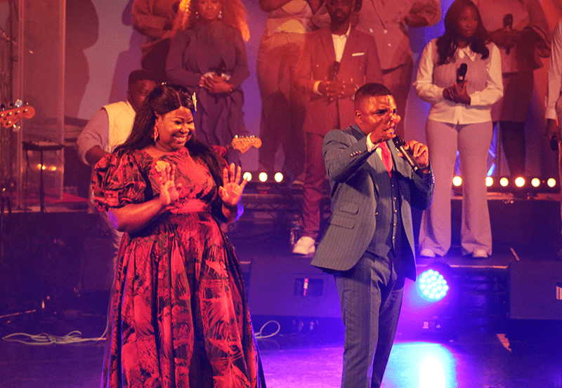 , DUNSTABLE in pictures: Free to Worship gospel concert with Diaspora Insurance