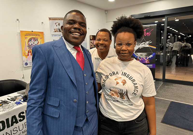, DUNSTABLE in pictures: Free to Worship gospel concert with Diaspora Insurance