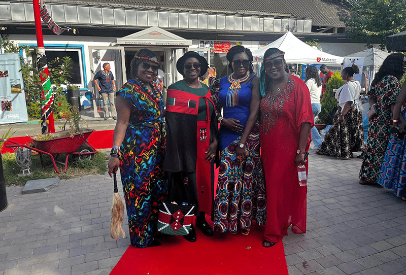 , IN PICTURES: Diaspora Insurance at Kenyan Women in Germany celebrations