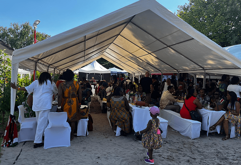 , IN PICTURES: Diaspora Insurance at Kenyan Women in Germany celebrations