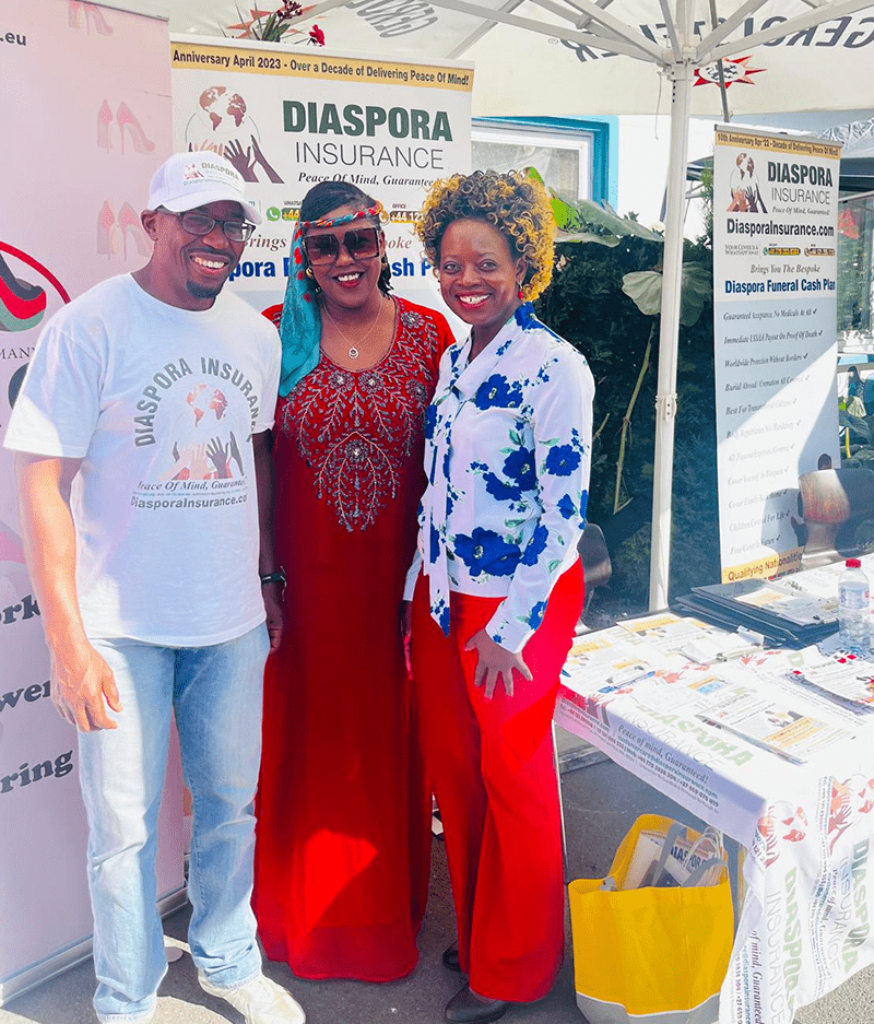 , IN PICTURES: Diaspora Insurance at Kenyan Women in Germany celebrations