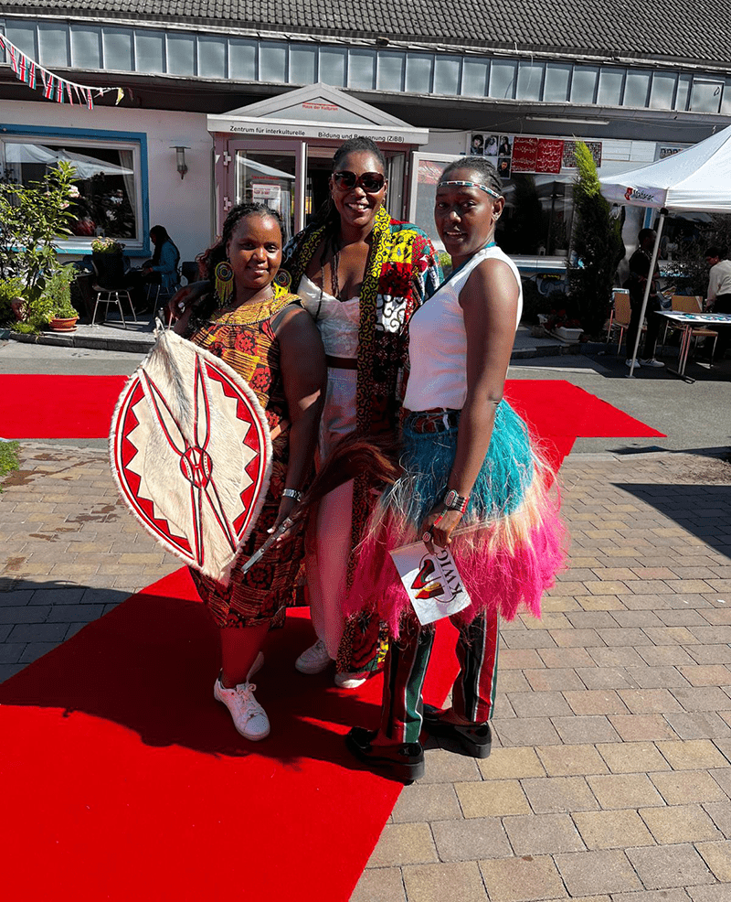 , IN PICTURES: Diaspora Insurance at Kenyan Women in Germany celebrations