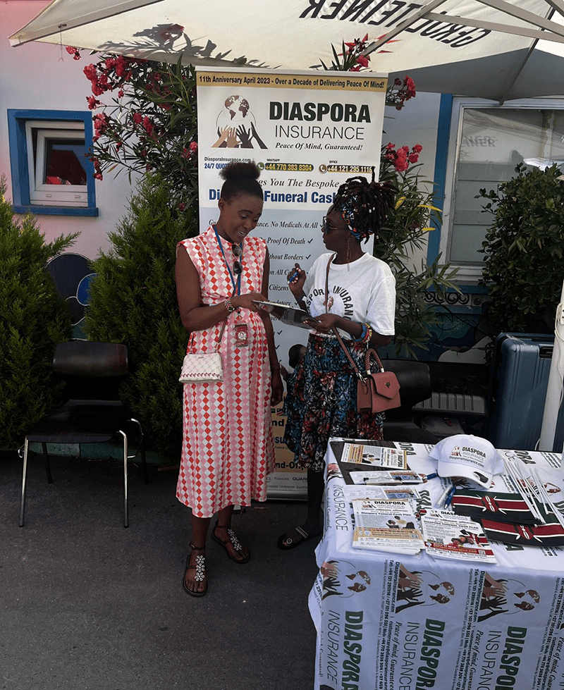 , IN PICTURES: Diaspora Insurance at Kenyan Women in Germany celebrations