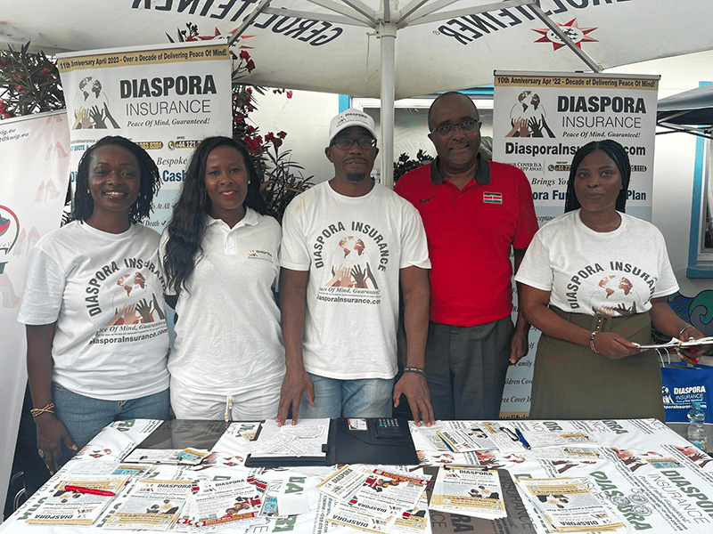 , IN PICTURES: Diaspora Insurance at Kenyan Women in Germany celebrations