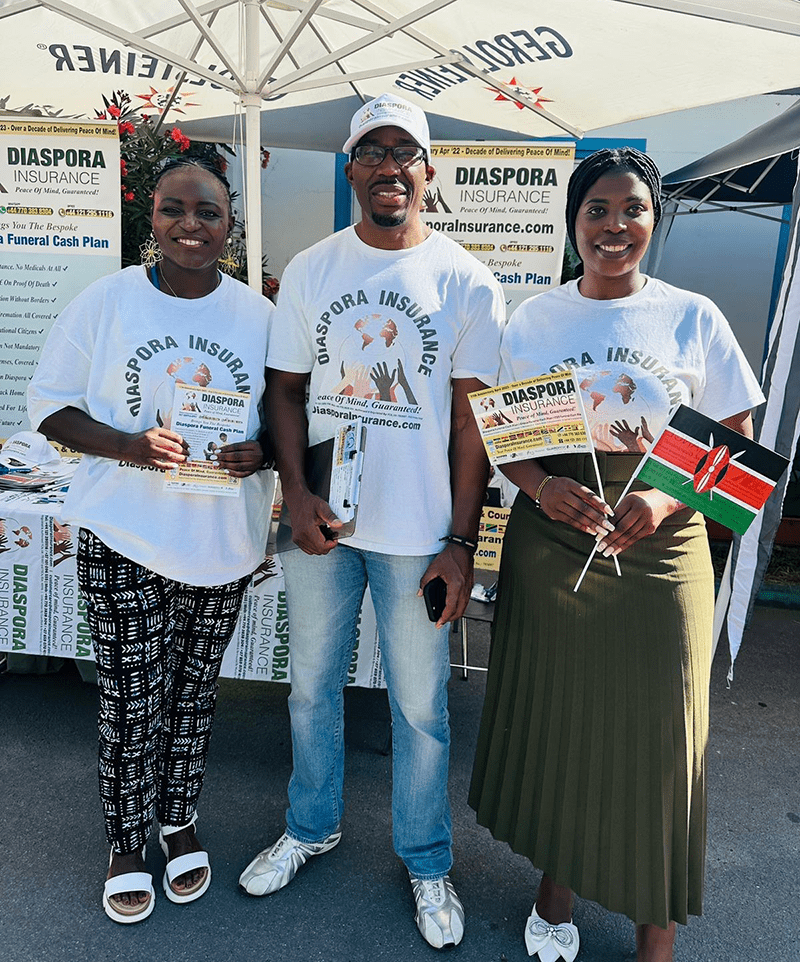 , IN PICTURES: Diaspora Insurance at Kenyan Women in Germany celebrations