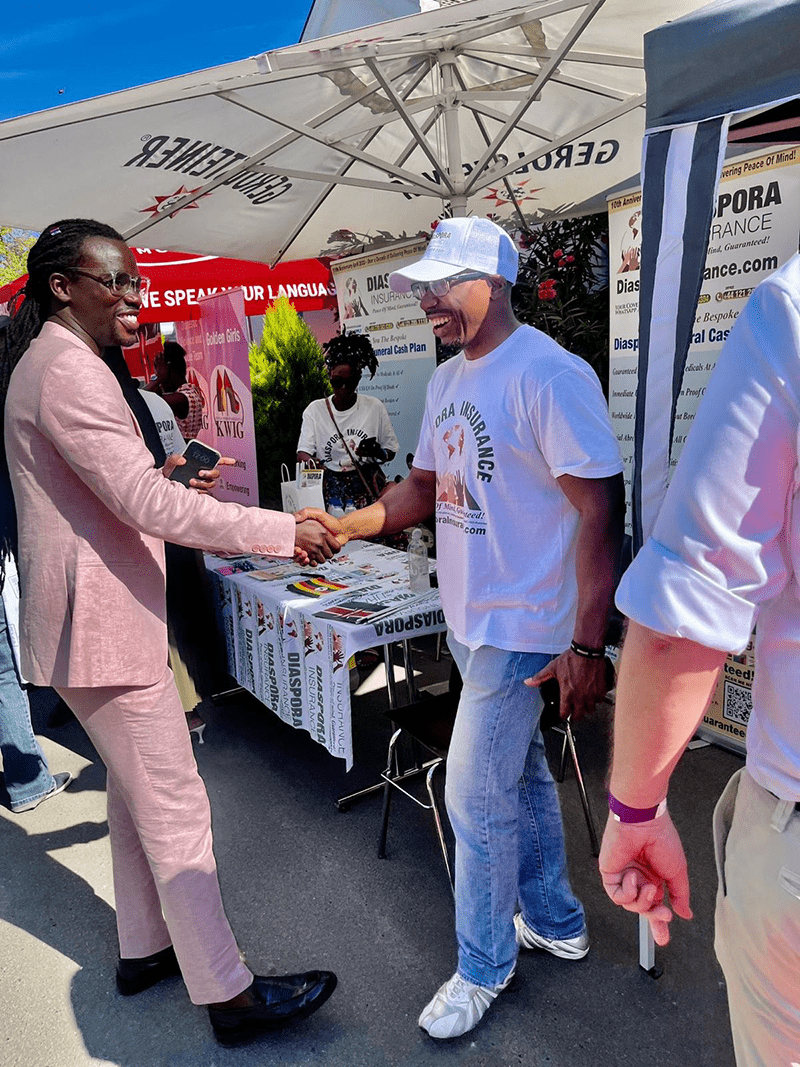 , IN PICTURES: Diaspora Insurance at Kenyan Women in Germany celebrations