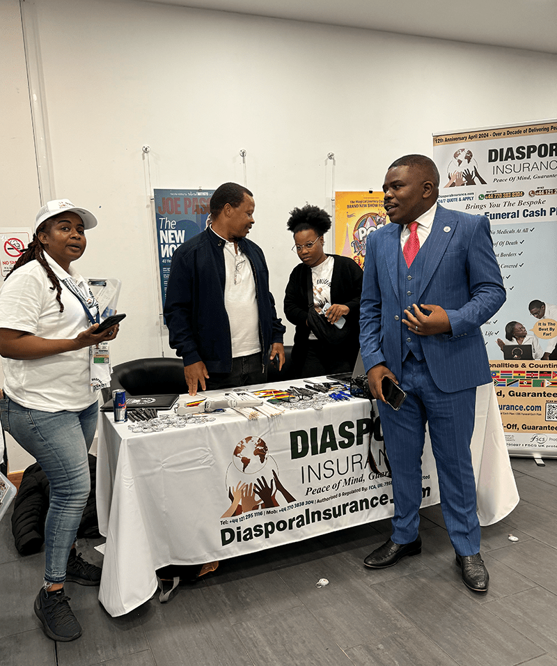 , DUNSTABLE in pictures: Free to Worship gospel concert with Diaspora Insurance