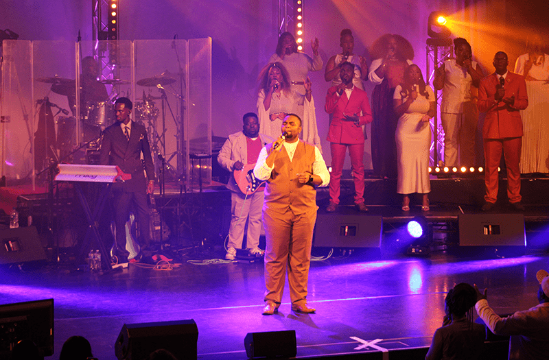 , DUNSTABLE in pictures: Free to Worship gospel concert with Diaspora Insurance