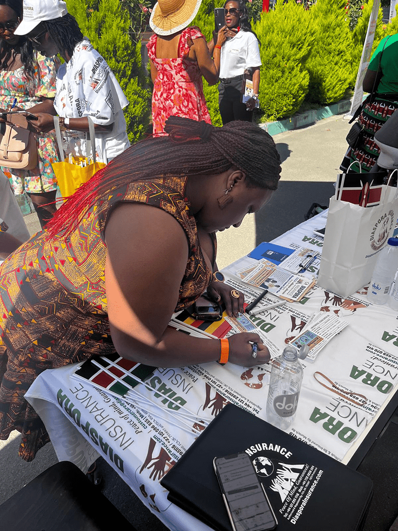 , IN PICTURES: Diaspora Insurance at Kenyan Women in Germany celebrations