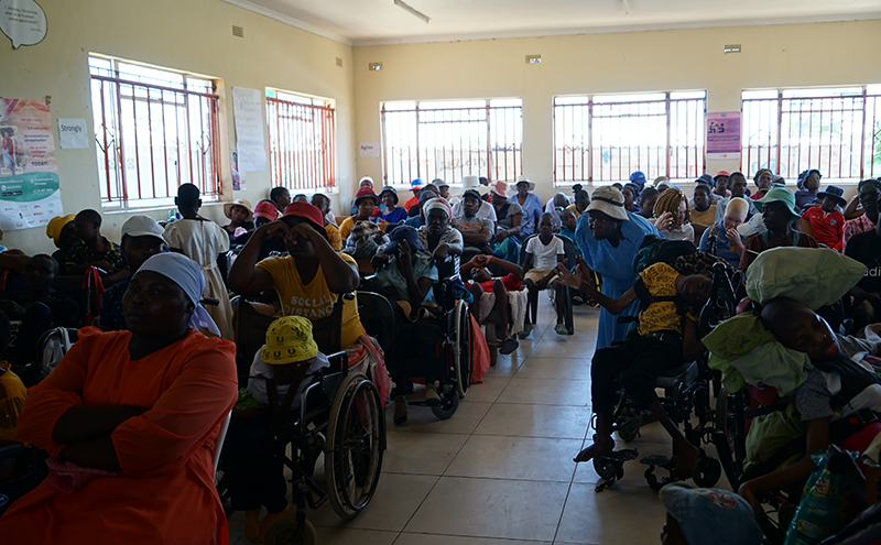 , Diaspora Insurance commended for supporting International Day for Persons with Disability