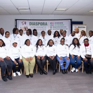 , Diaspora Insurance Team