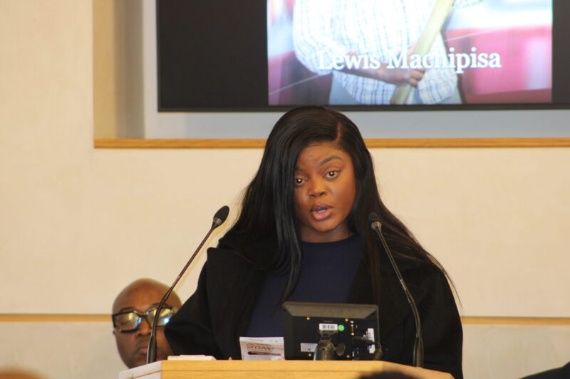 , Moving tributes as BBC journalist laid to rest; Diaspora Insurance supports funeral service