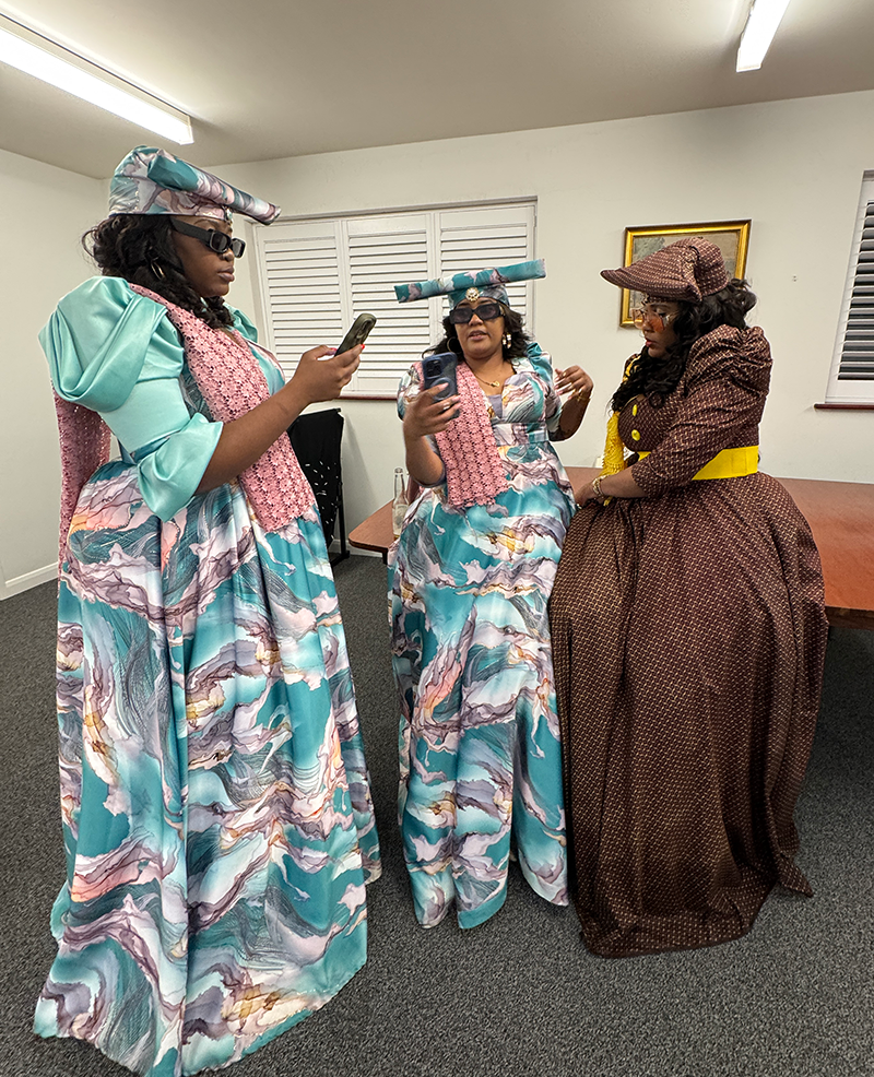 , Cow-horn headdress and costumes: Namibia&rsquo;s Herero people showcase unique culture and tragic history