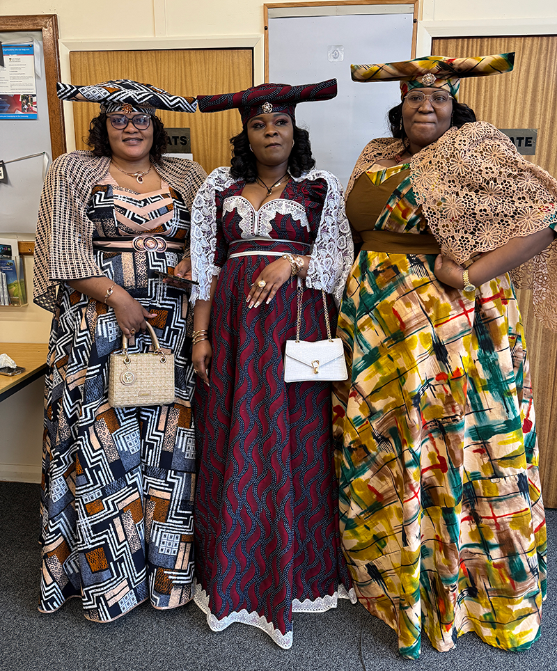 , Cow-horn headdress and costumes: Namibia&rsquo;s Herero people showcase unique culture and tragic history