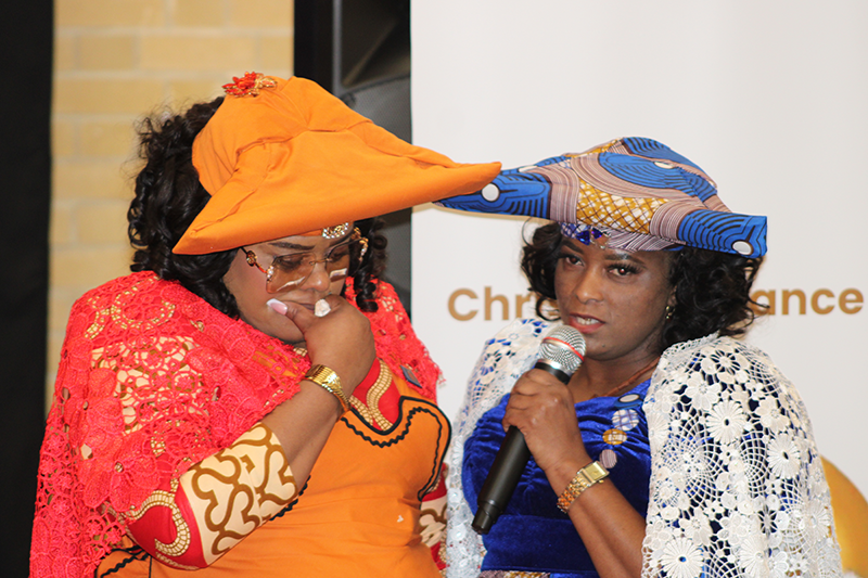 , Cow-horn headdress and costumes: Namibia&rsquo;s Herero people showcase unique culture and tragic history