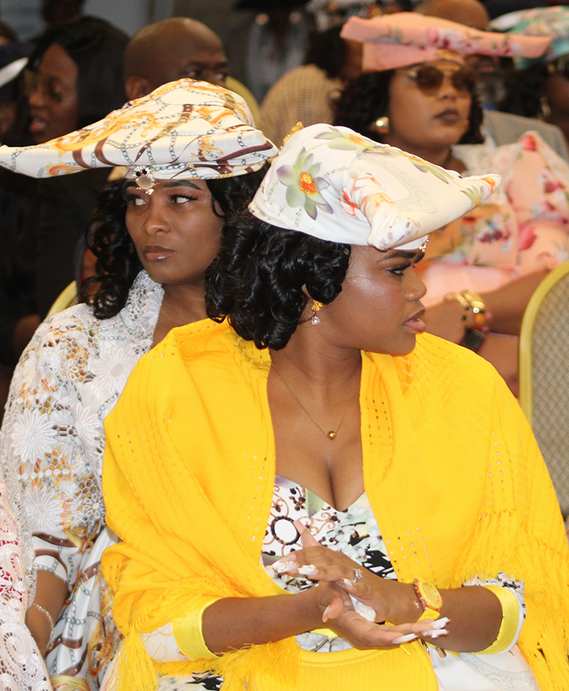 , Cow-horn headdress and costumes: Namibia&rsquo;s Herero people showcase unique culture and tragic history