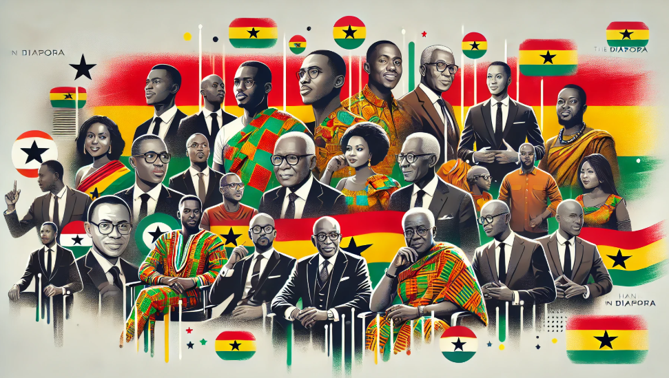 15 Influential Ghanaians in the diaspora