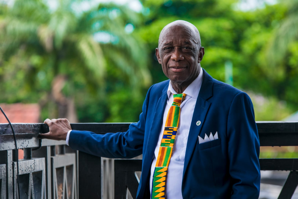Dr Thomas Owusu Mensah Ghanaian American Engineer