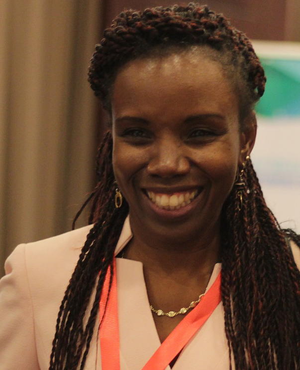 Elsie Effah Kaufmann is a Ghanaian academic, biomedical engineer and quiz mistress for the National Science and Maths Quiz