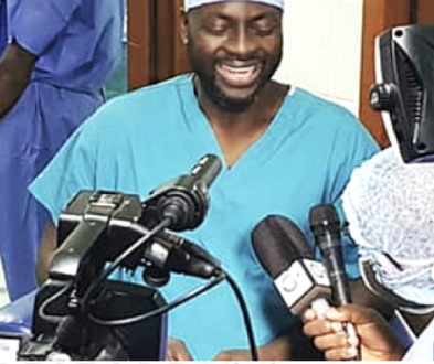 Dr Michael K. Obeng