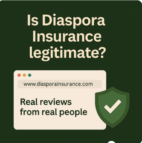 Is Diaspora Insurance legitimate?