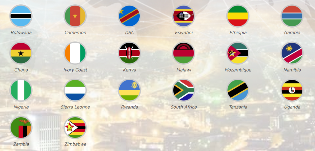 21 countries eligible for the Diaspora Funeral Cash Plan 