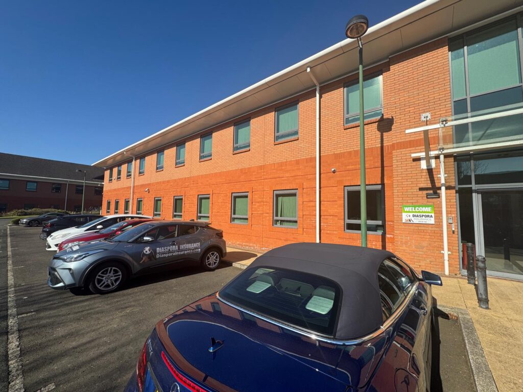 Diaspora Insurance Head Office, Birmingham, UK