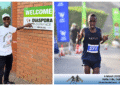 Diaspora Insurance supports runner Royal Mabika for Manchester Marathon