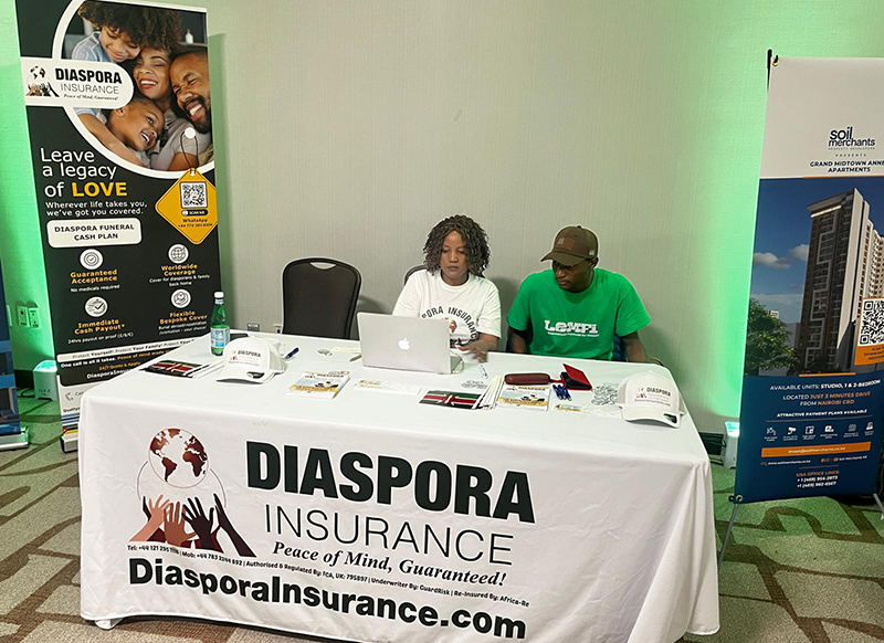 , UNITED STATES: Diaspora Insurance sponsors K-NAD SACCO AGM