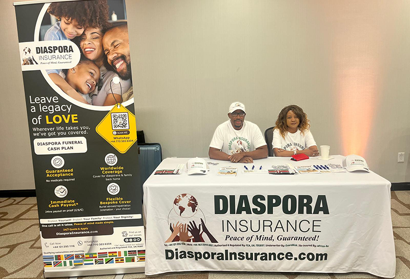 , UNITED STATES: Diaspora Insurance sponsors K-NAD SACCO AGM