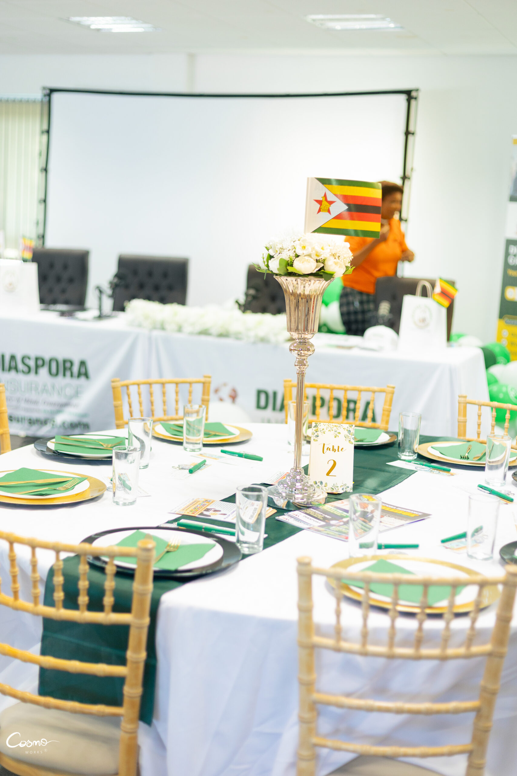 , Zimbabwe cricket team honoured at Diaspora Insurance reception in Birmingham (In pictures)
