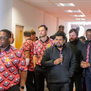 , Zimbabwe Cricket Team Reception