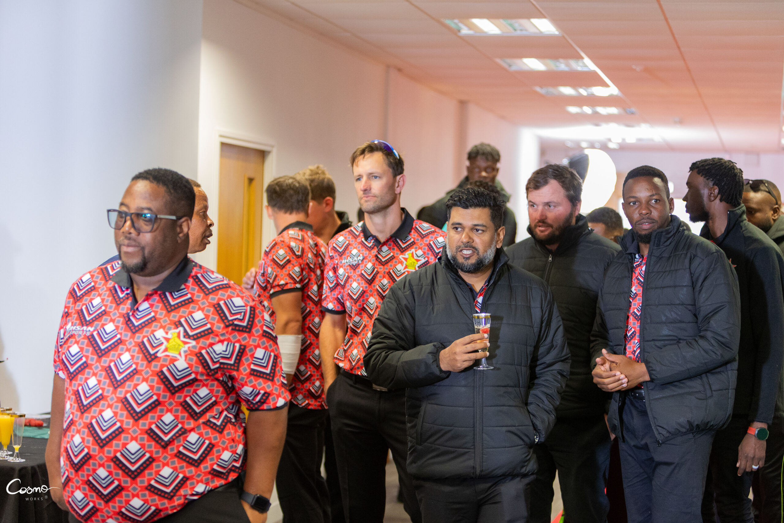 , Zimbabwe cricket team honoured at Diaspora Insurance reception in Birmingham (In pictures)