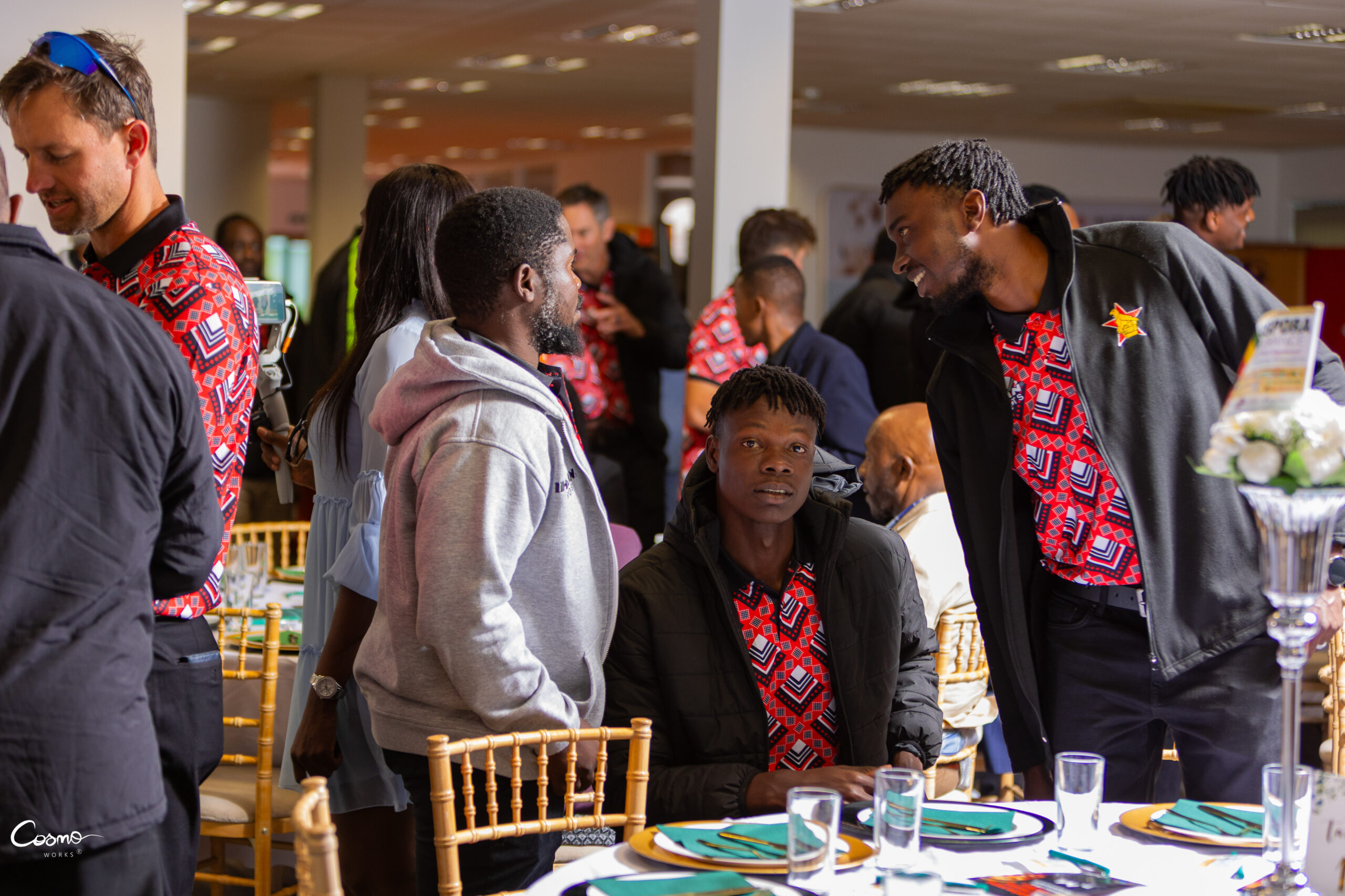, Zimbabwe cricket team honoured at Diaspora Insurance reception in Birmingham (In pictures)