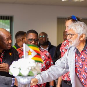 , Zimbabwe Cricket Team Reception