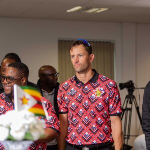 , Zimbabwe Cricket Team Reception