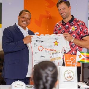 , Zimbabwe Cricket Team Reception