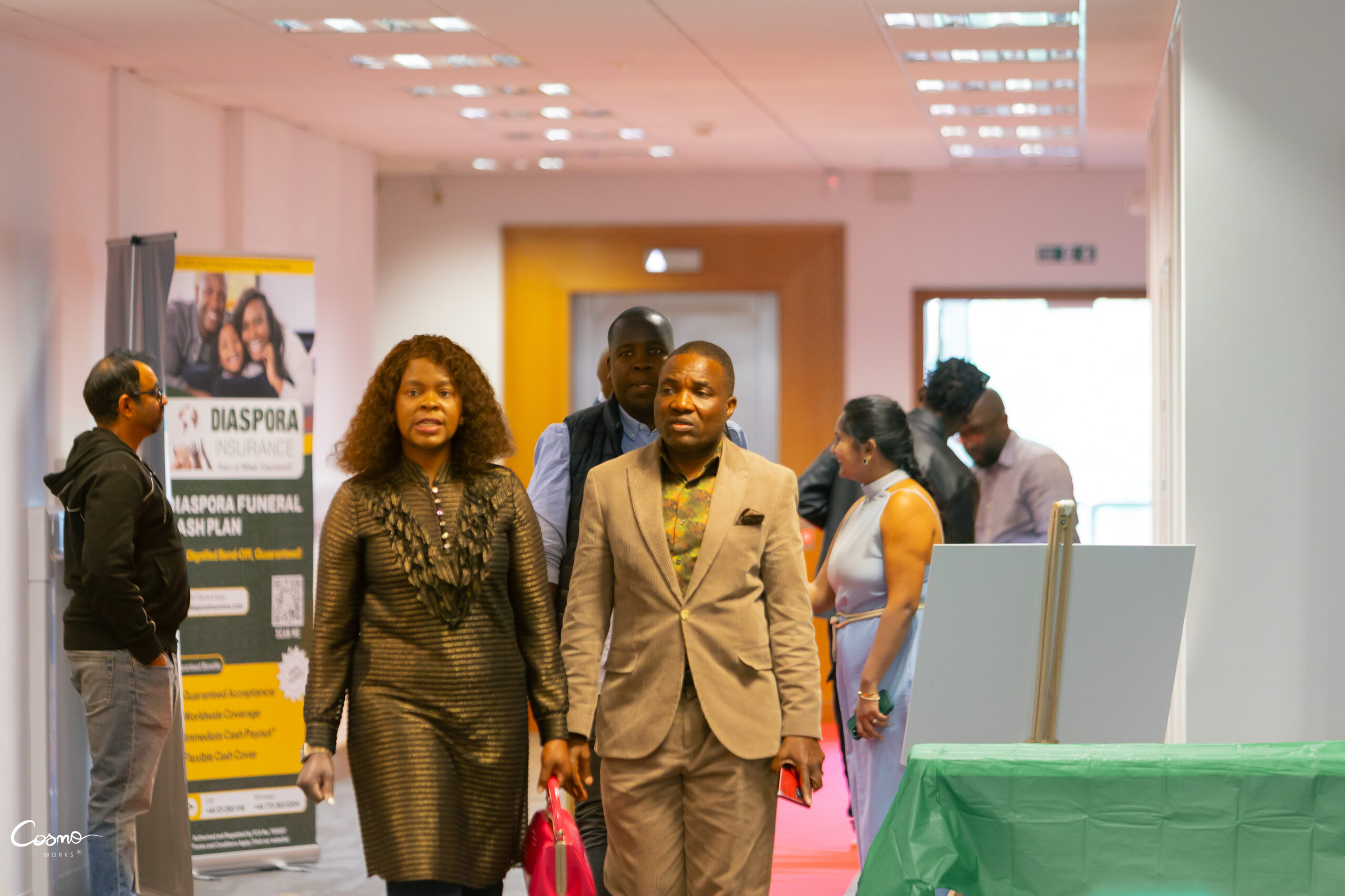 , Zimbabwe cricket team honoured at Diaspora Insurance reception in Birmingham (In pictures)