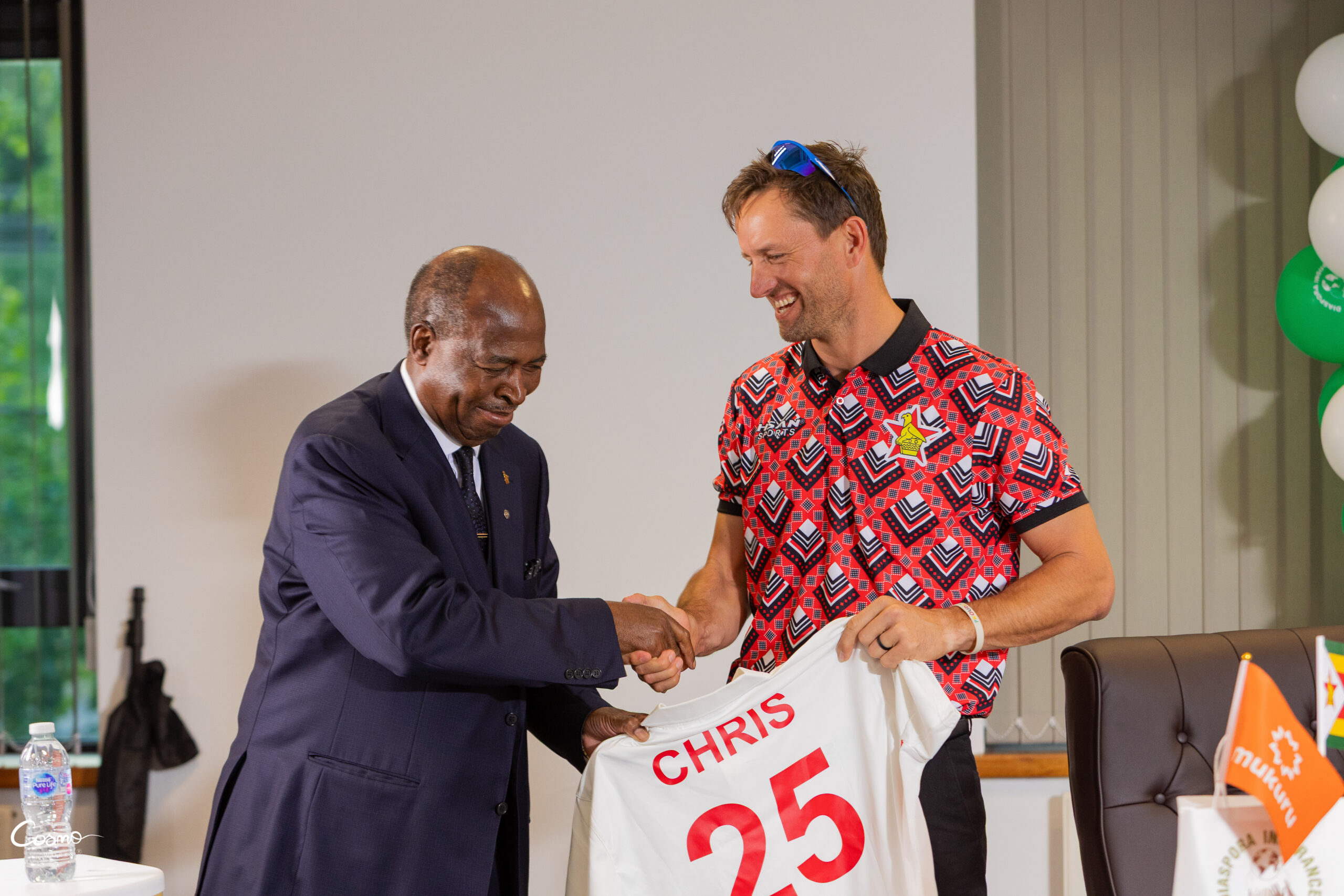 , Zimbabwe cricket team honoured at Diaspora Insurance reception in Birmingham (In pictures)