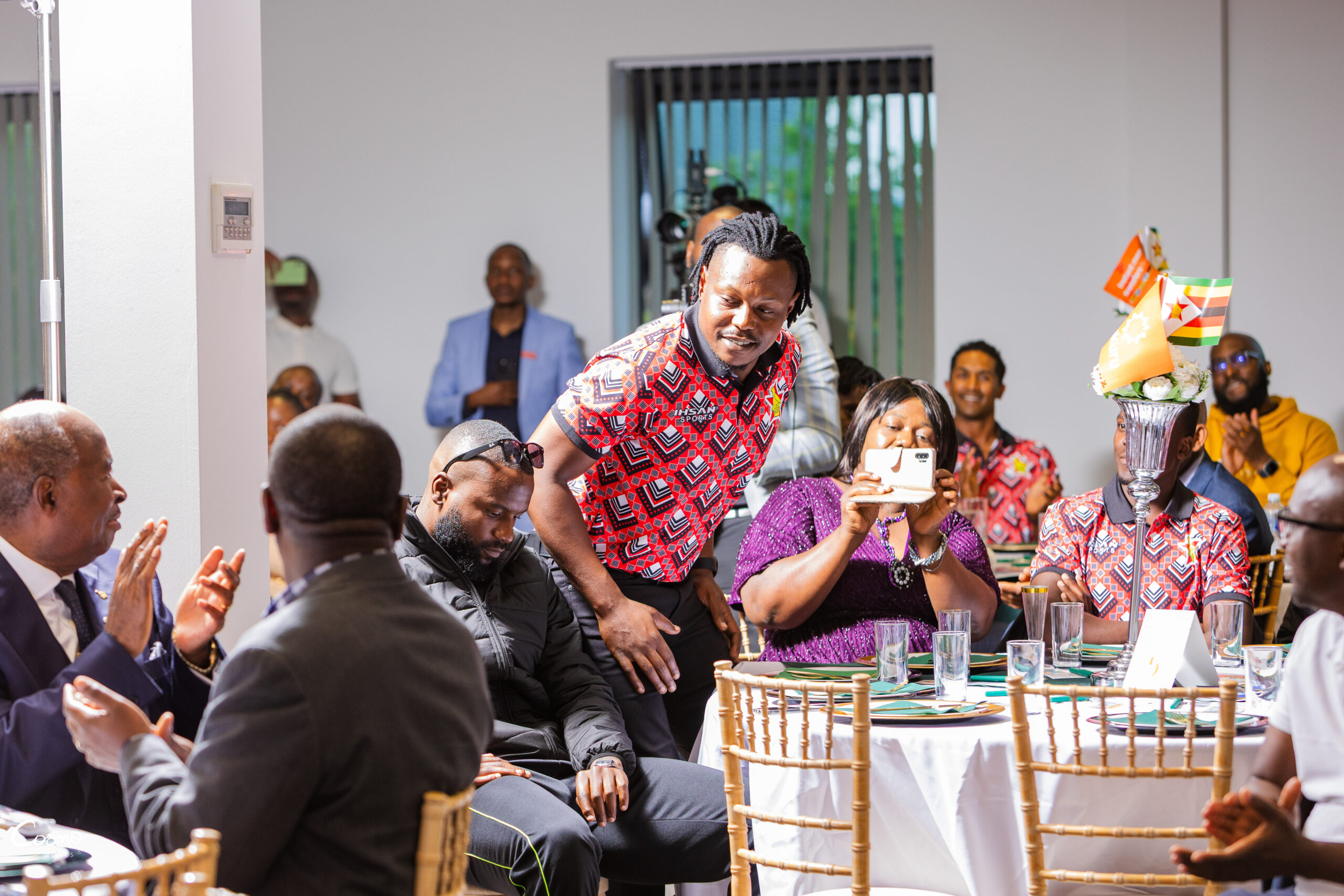 , Zimbabwe cricket team honoured at Diaspora Insurance reception in Birmingham (In pictures)