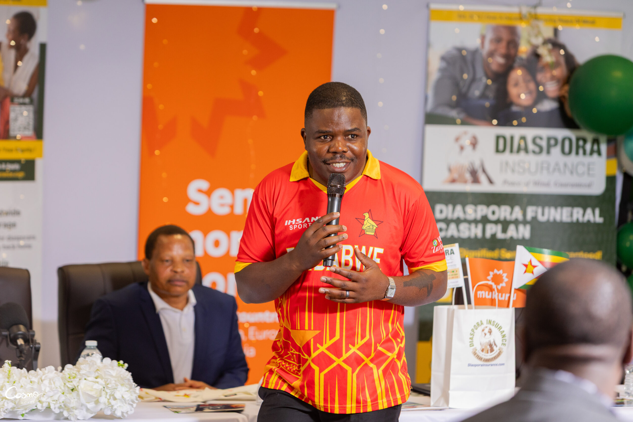 , Zimbabwe cricket team honoured at Diaspora Insurance reception in Birmingham (In pictures)