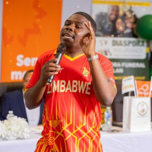 , Zimbabwe Cricket Team Reception