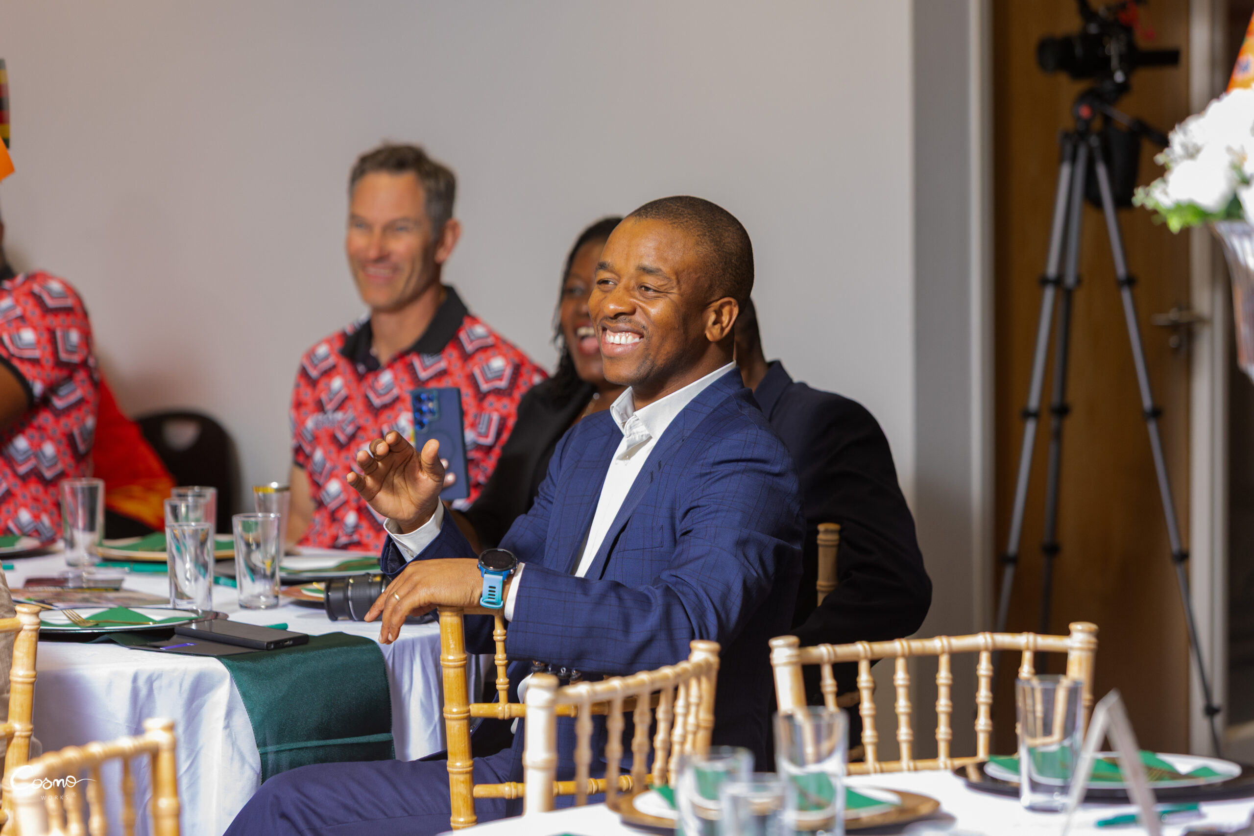 , Zimbabwe cricket team honoured at Diaspora Insurance reception in Birmingham (In pictures)