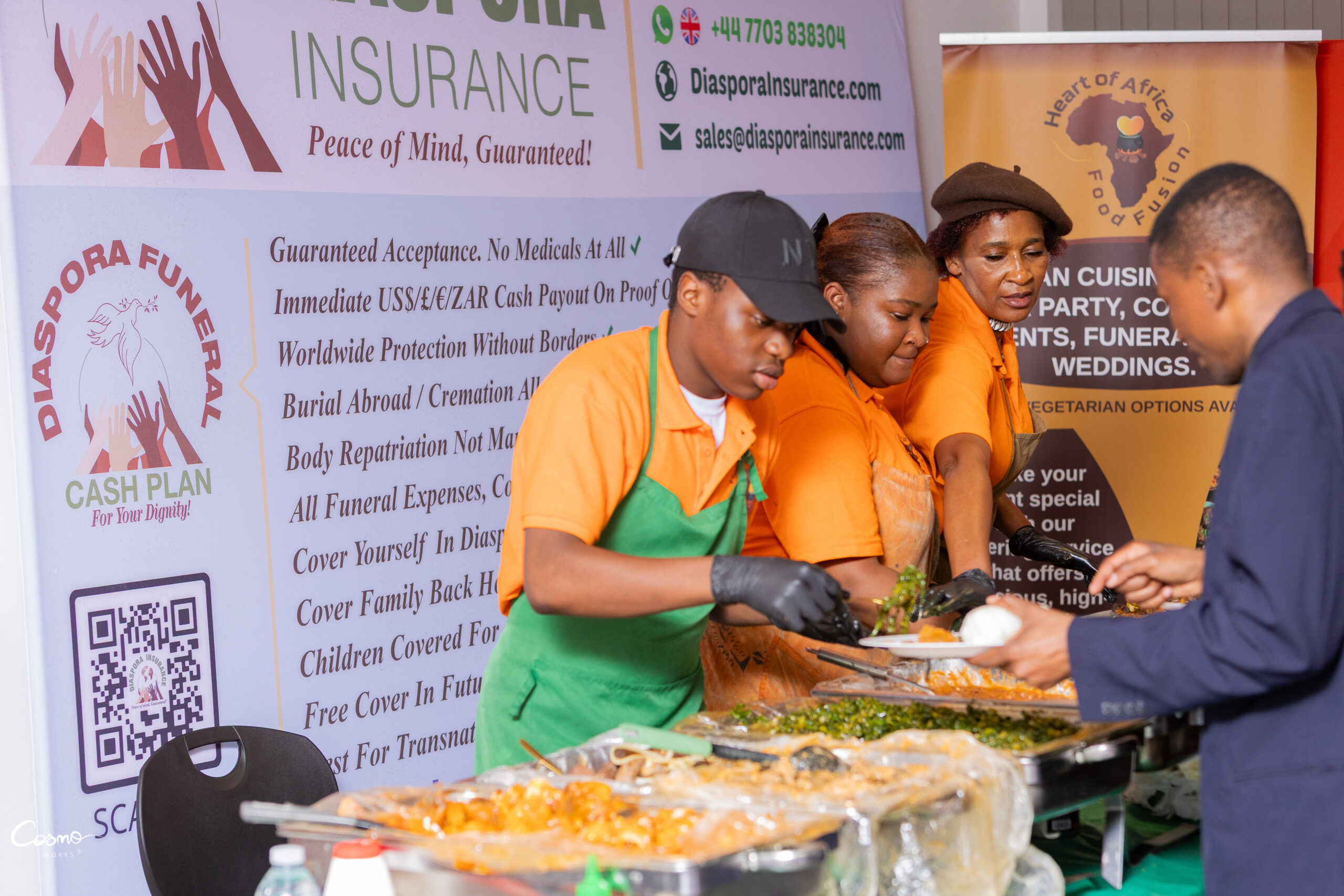 Zimbabwe Cricket Team Honored at Diaspora Insurance Reception in Birmingham