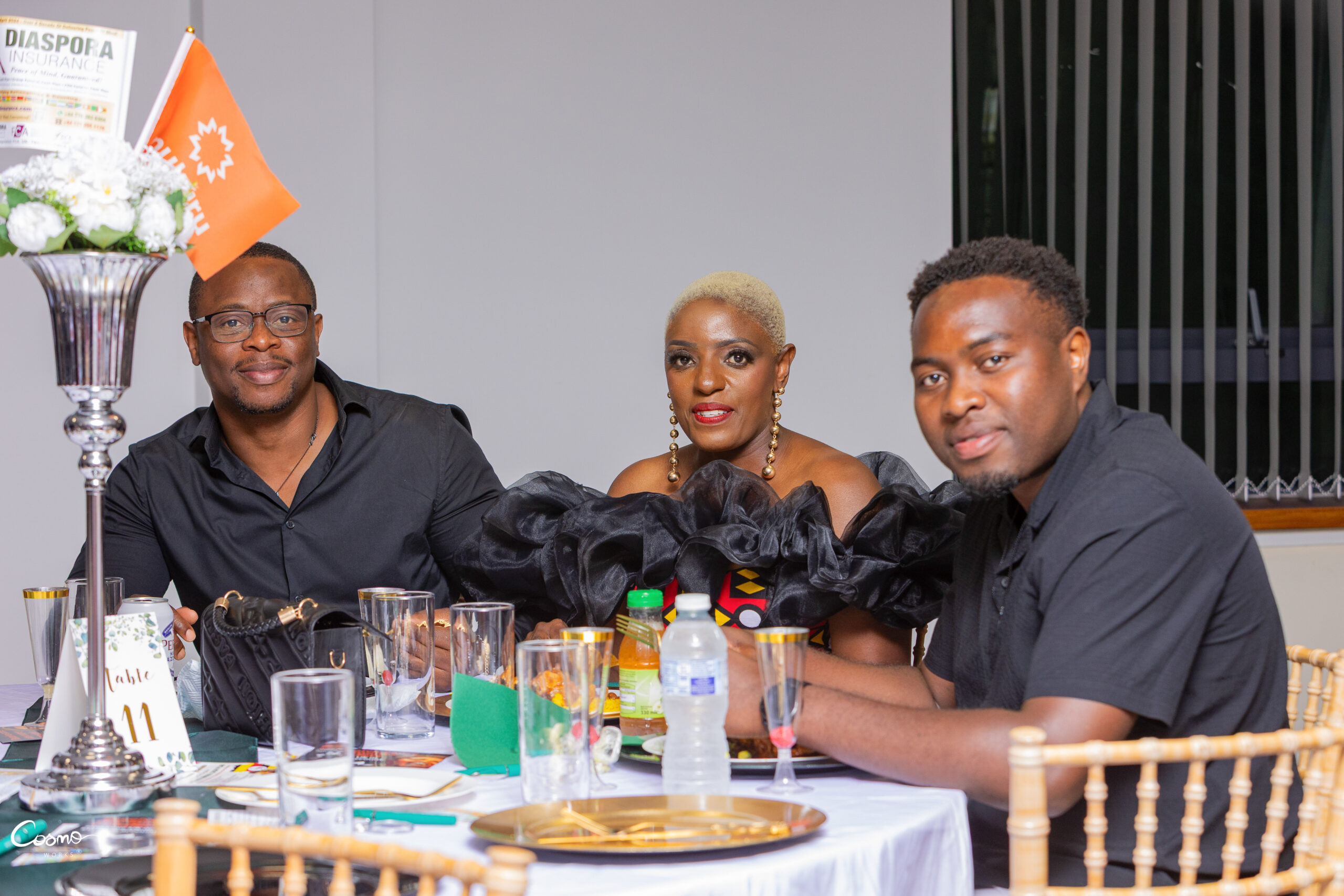 , Zimbabwe cricket team honoured at Diaspora Insurance reception in Birmingham (In pictures)