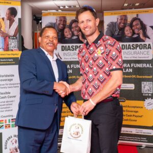 , Zimbabwe Cricket Team Reception
