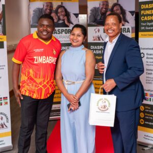 , Zimbabwe Cricket Team Reception