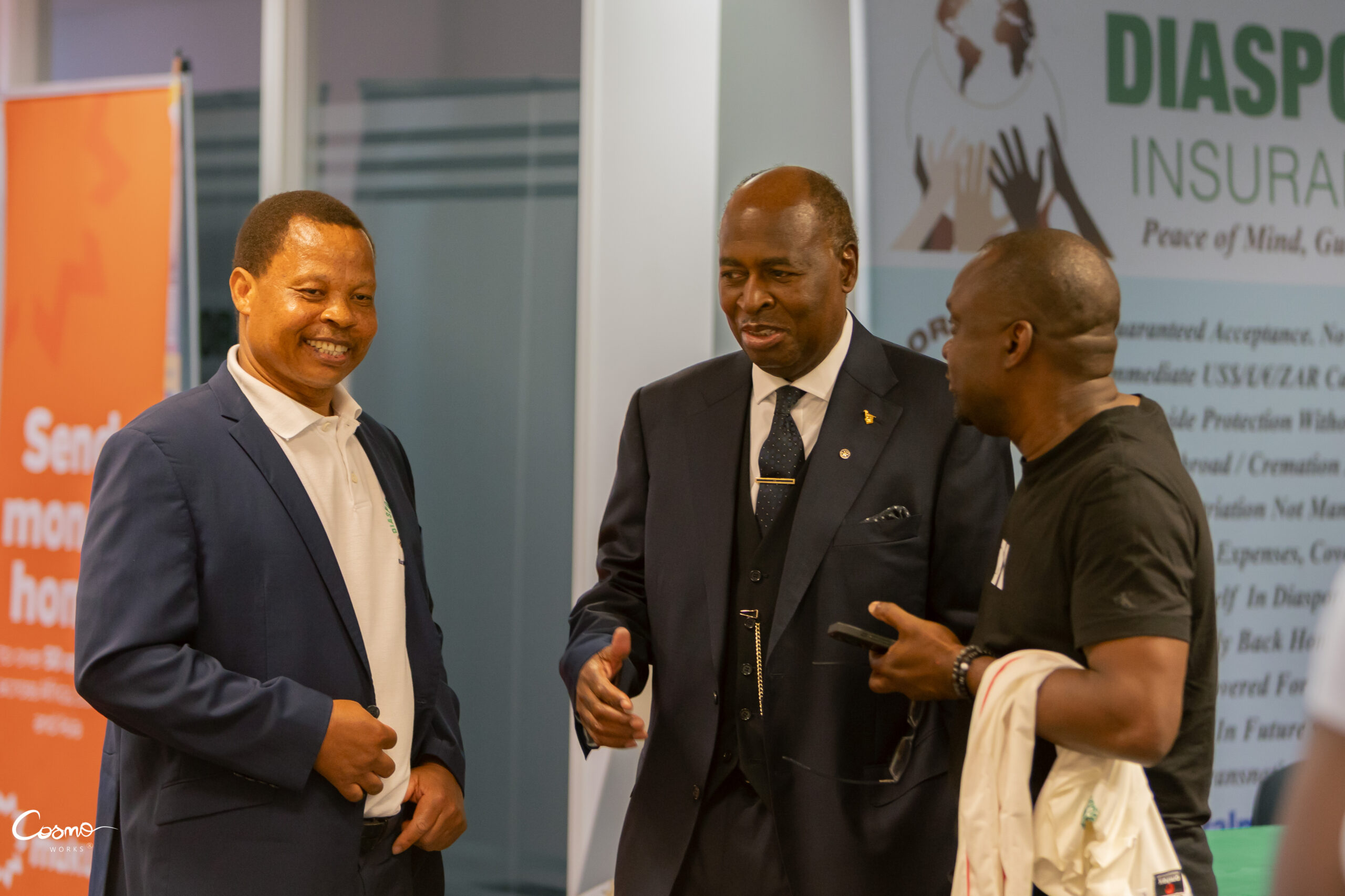 , Zimbabwe cricket team honoured at Diaspora Insurance reception in Birmingham (In pictures)